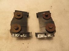 Originale BMW E30 Stoßstangenhalter für vorne rechts und links.