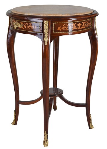 Antiker barock blumentisch - antiker, –
