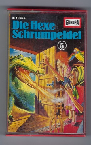 Kassette die hexe - kassette,