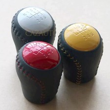 Schaltknauf 6-Gang Leder