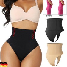 Damen Miederhose Bauchweg Body