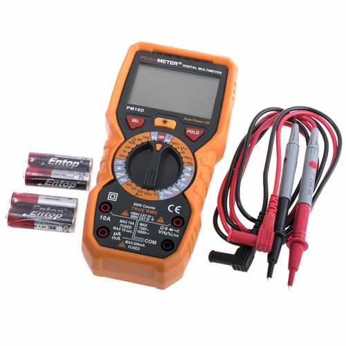 Peakmeter pm19d multimeter - pm19d,