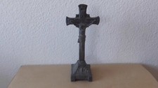 Altes Tischkreuz Metall