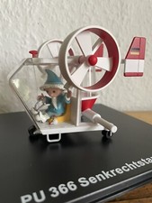 Traummobil Sandmann Sammlerfigur  Edition Atlas  Sandmännchen  Senkrechtstarter