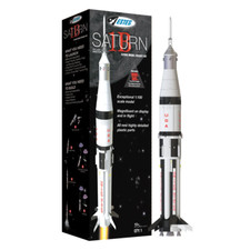 Saturn 1B 1:100 (Bausatz einer flugfähigen Modellrakete)