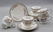 Wedgwood Kutani Crane Kaffee-