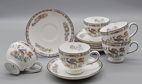 Wedgwood kutani crane - wedgwood,