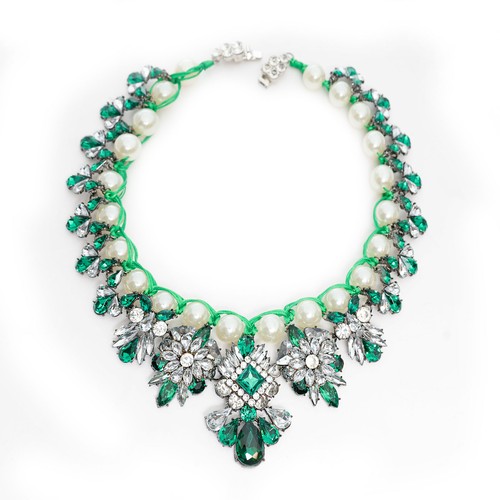 Statement perlenkette xxl - statement,