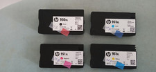 4 x HP 951 XL original