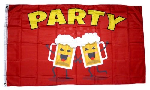 Fahne flagge party - /,