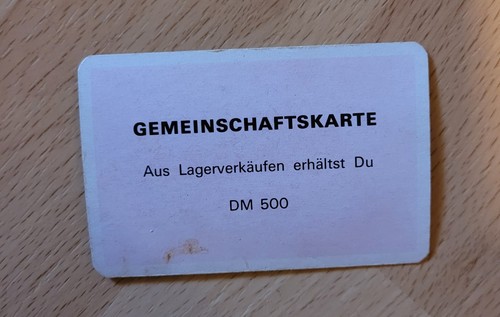 Gemeinschaftskarte monopoly - gemeinschaftskarte,