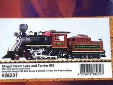 Piko G - 38231  Mogul Steam