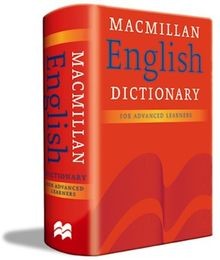 Macmillan english dictionary - english,