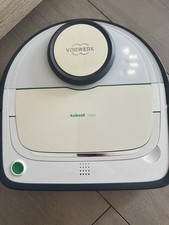 Vorwerk Kobold VR300 Saugroboter mit schwachem Akku, Weiß, Inkl. Ladestation