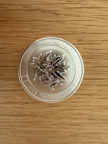 Silbermünze canada oz - 1,5,