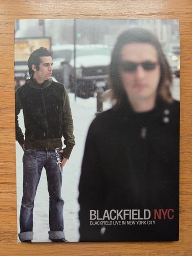 Blackfield nyc live - blackfield, in