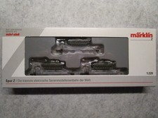 Märklin Spur Z  Miniclub 82229 Schwerlasttransportwagen-Set der DB Neu/OVP