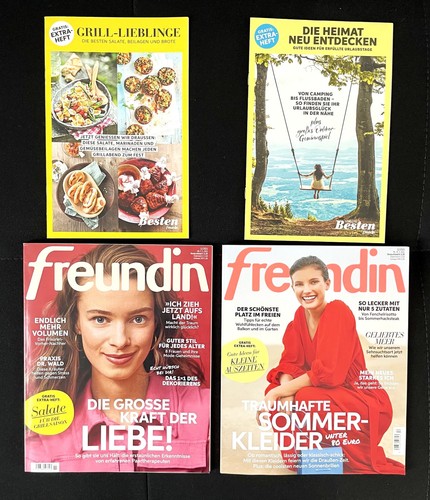 Freundin zeitschriften ausgabe - zeitschriften,