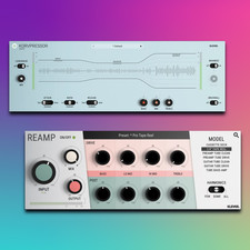 Klevgrand – Korvpressor & REAMP Bundle – VST / AU / AAX / Audio-Plugin