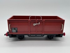 Playmobil 4110 Offener Güterwagen- Hochbord Waggon, braun, Spur G