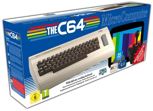The c64 maxi konsole neuware - c64,