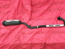 Yamaha  XT 500 , Auspuff