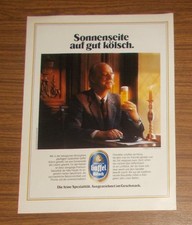 Seltene Werbung GAFFEL KÖLSCH
