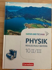 Cornelsen Physik 10 II/III Buch Bayern Realschule TOP ;-) OVP: 27,25 €