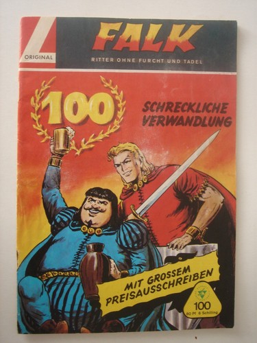 Falk 100 lehning - nr.100, gb.