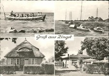 Zingst Ostseebad Boote Reetdachhaus Ferienhaus