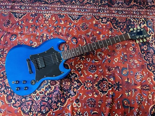 Gibson pelham blue - sg, mod