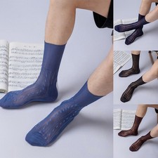 Nylon Anzugsocken Business Anzugsocken Nylon durchsichtig sexy getragen spurlos