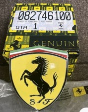 1 ORIGINAL FERRARI EMBLEM