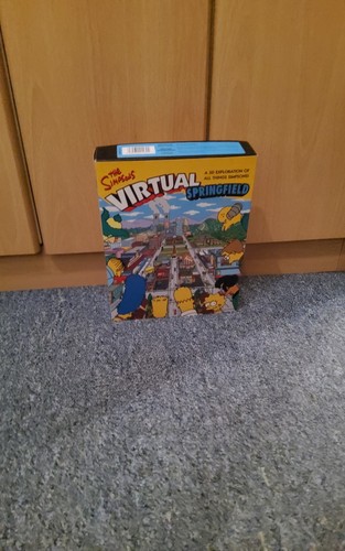 The simpsons virtual - the,