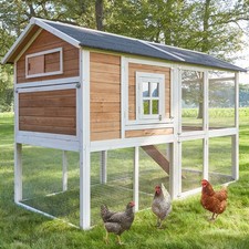 Hühner Stall Voliere Haus