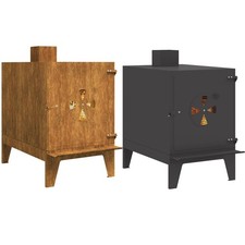 Gartenofen Tragbarer Outdoor Camping Ofen Terrassenofen Feuerstelle Feuerschale