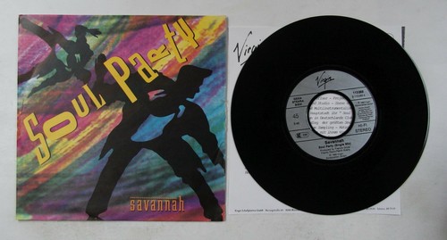 Savannah soul party 7inch - savannah,
