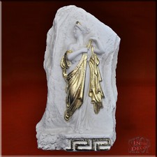 Relief Wandrelief 3D Wandbild Venus Aphrodite Flachrelief Skulptur Stuckgips
