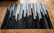 NEU 1214-€ Kuhfell Teppich