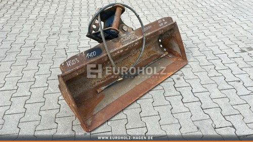 Grabenräumlöffel hydraulisch