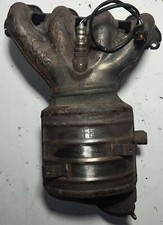 Auspuffkrümmer mit Katalysator Opel Vectra 1.8 Bj 2006 1796 CCM 103 KW