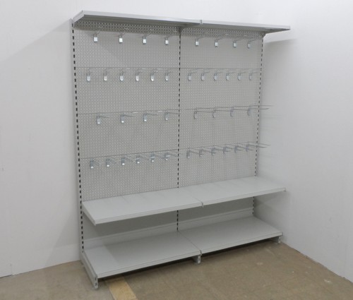Tego ladenregale weiss grau - ladenregale,