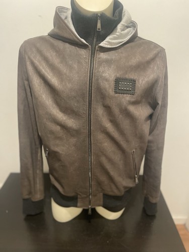 Philipp plein lederjacke - philipp,