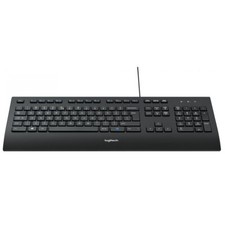 Logitech K280e Pro Kabelgebundene Business Tastatur schwarz