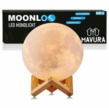 MOONLOO Mondlicht Mondlampe 3D