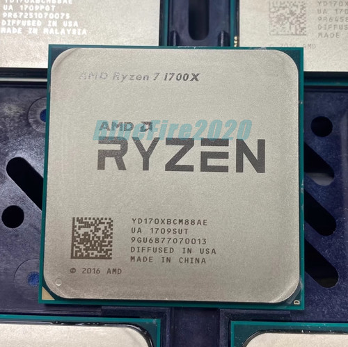 Amd ryzen 1700x - ryzen,