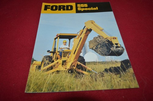 Ford 555 spezial - spezial, traktor