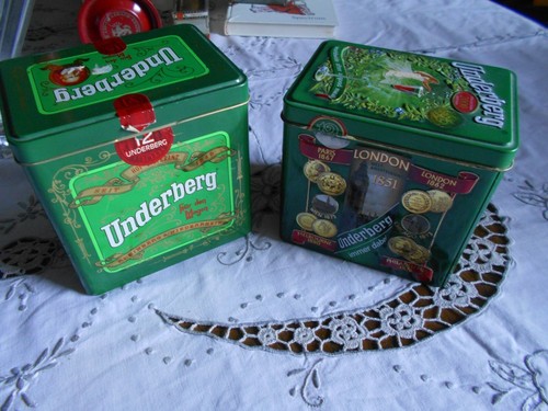 Underberg dosen stück - -,