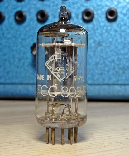Röhre telefunken ecc802s - röhre,