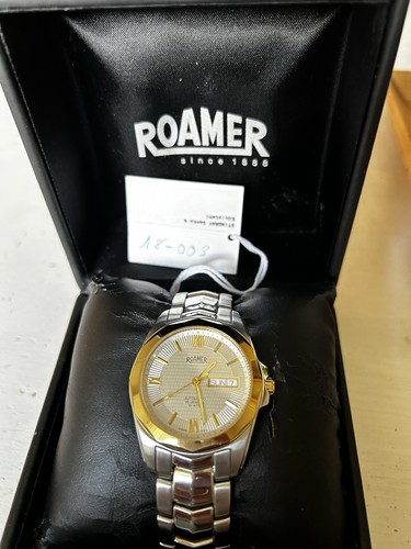 Automatik armbanduhr roamer - armbanduhr,